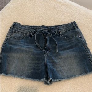 Free People Jean Shorts
